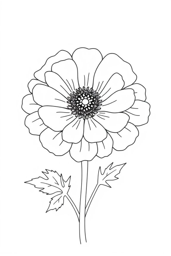 beginner floral art practice