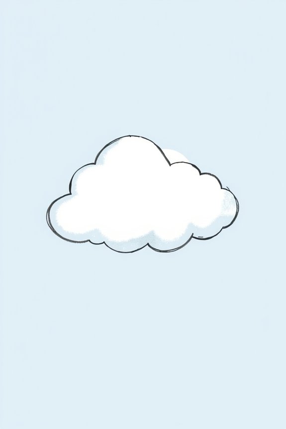 beginner friendly cloud sketching