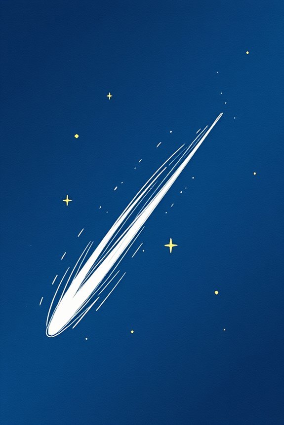 beginner friendly meteor drawing