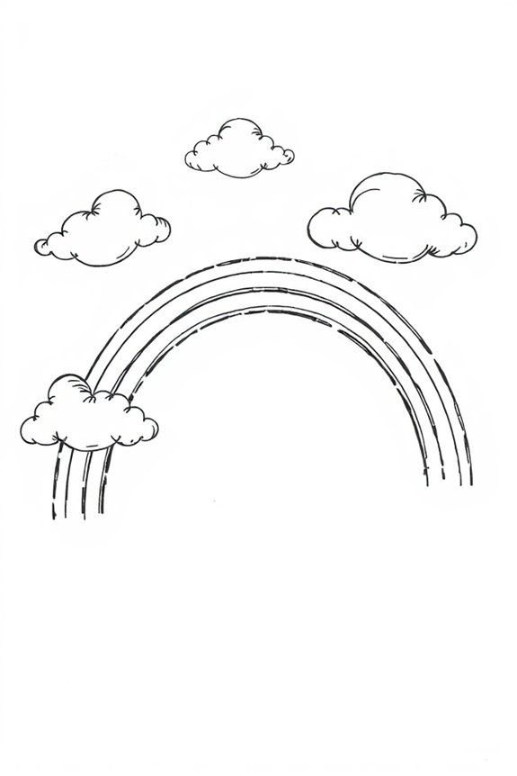 black and white drawing