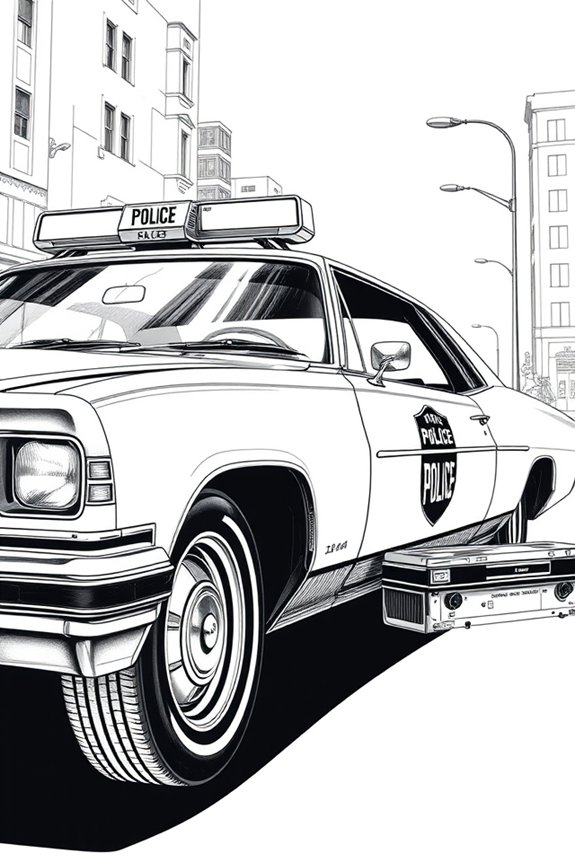 black and white drawing