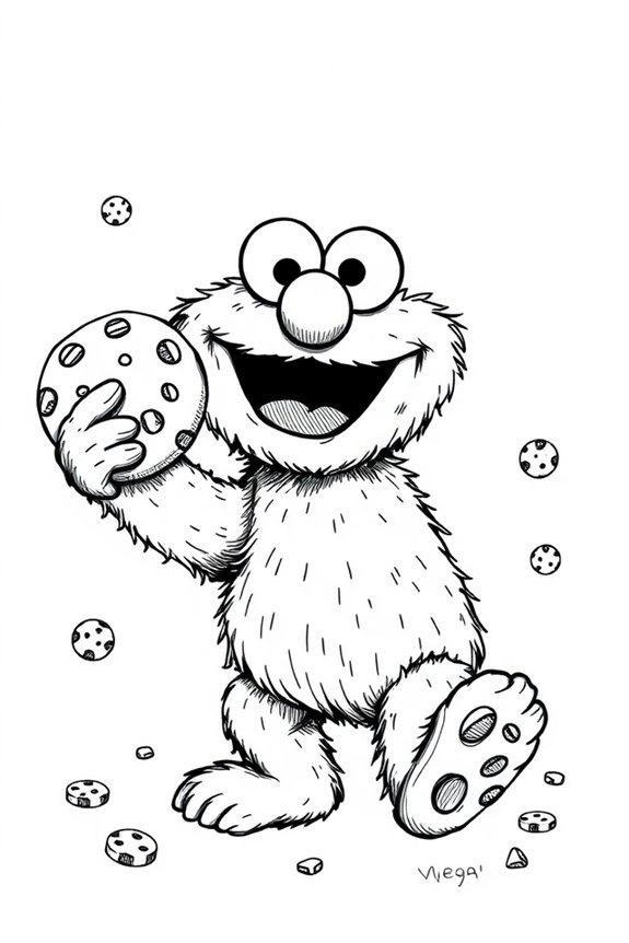 12 Creative Cookie Monster Drawing Ideas to Inspire You ...