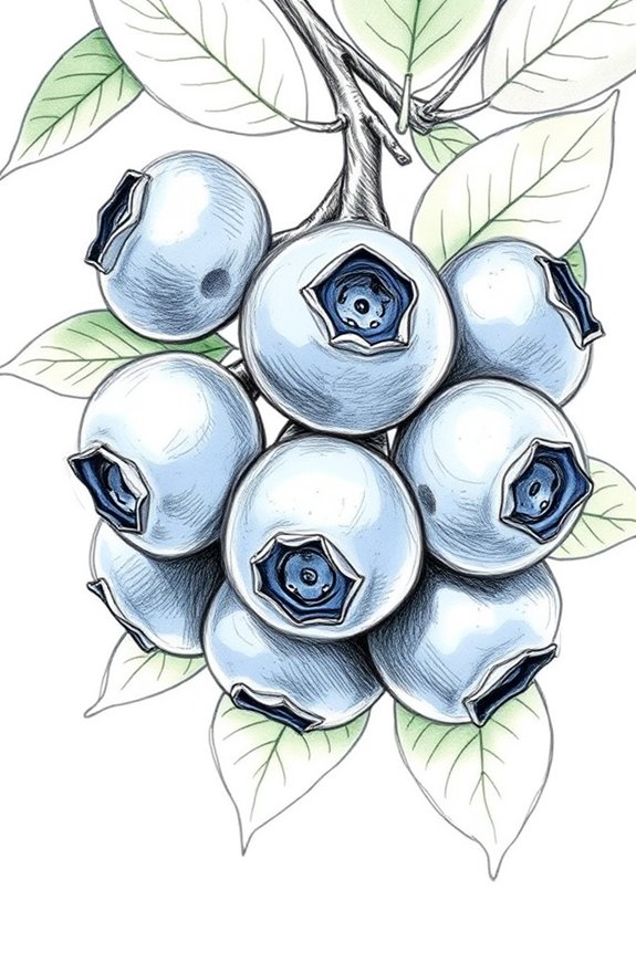 blueberry sketching for improvement
