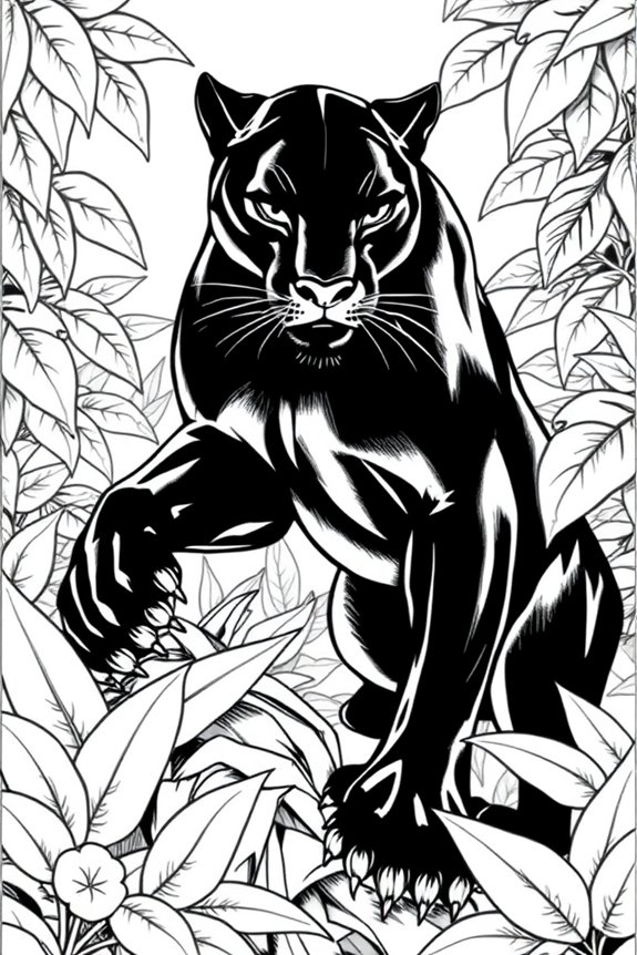 bold contrasts intricate textures