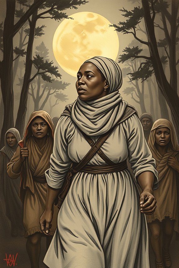 bravery and resilience depicted