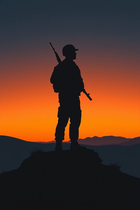 bravery and sacrifice illustrated