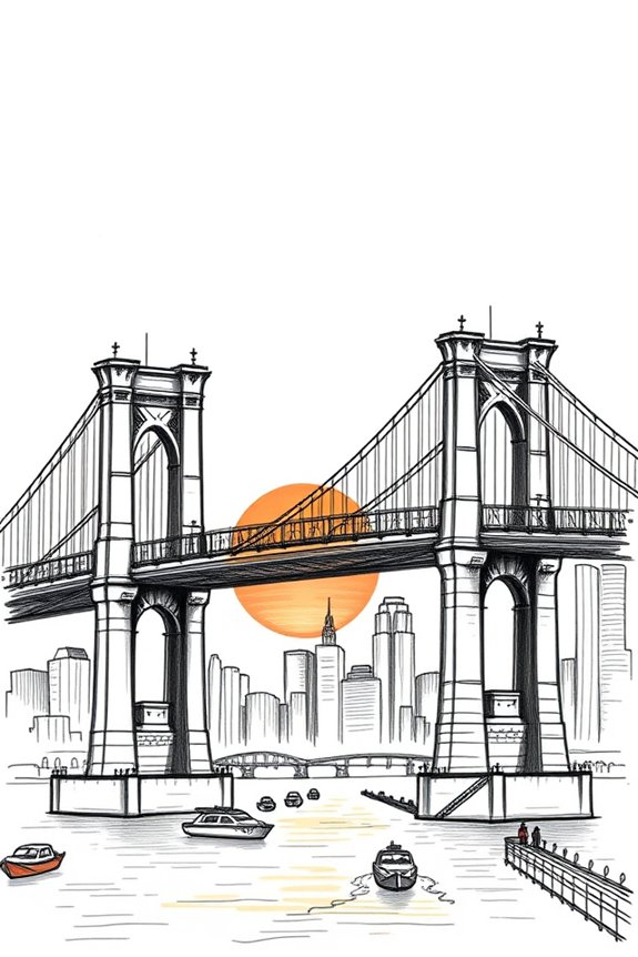 brooklyn bridge artistic project