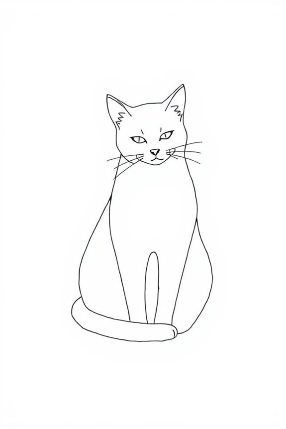 cat drawing project tips
