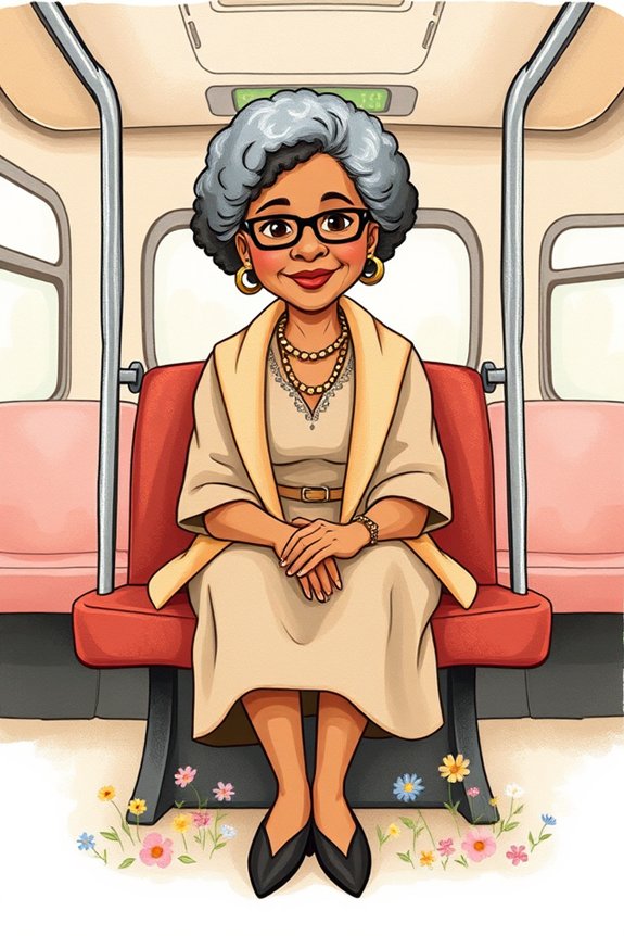 celebrate rosa parks creatively