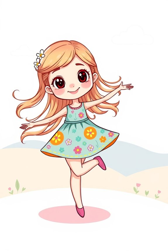 charming character art project