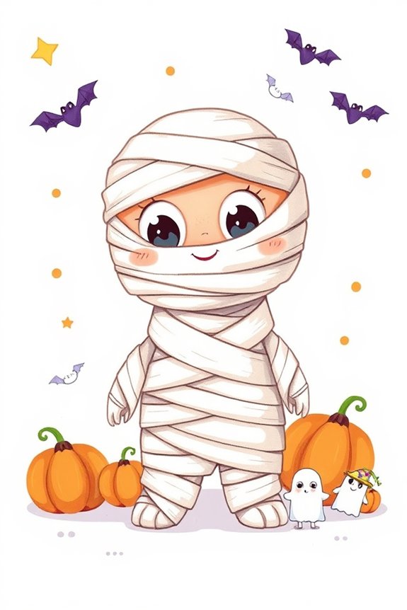 charming halloween art project
