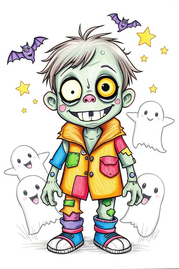 charming undead artistic project