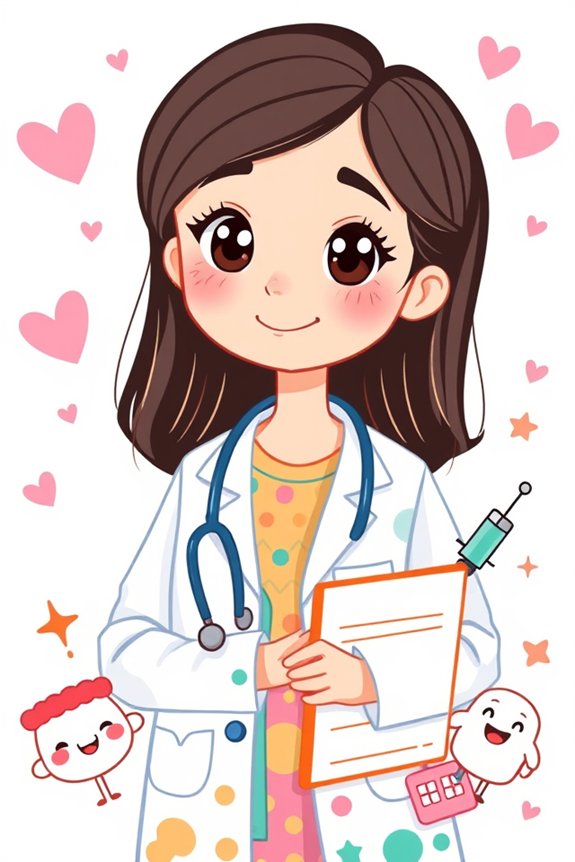 cheerful character drawing project