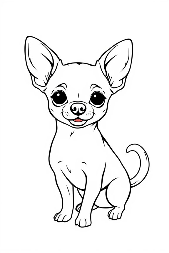 chihuahua art project inspiration