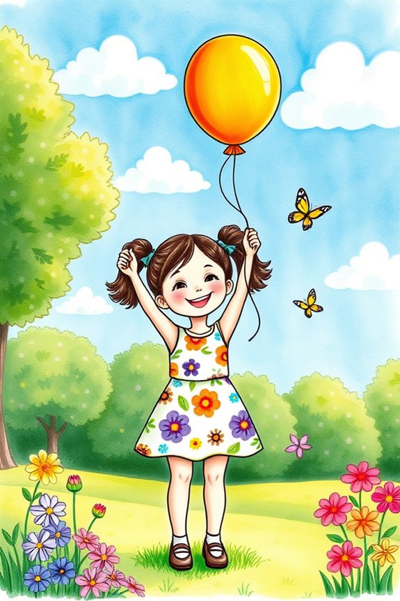 childhood joy and whimsy