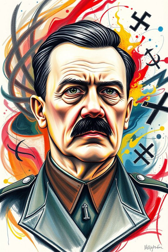 color pencil art project