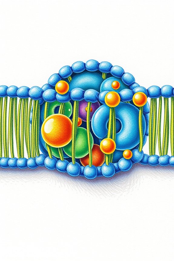 color pencil cell membrane