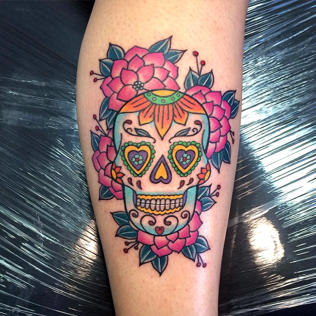 15 Unique Sugar Skull Tattoo Ideas For Bold Expression 15 Unique Sugar Skull Tattoo Ideas For Bold Expression