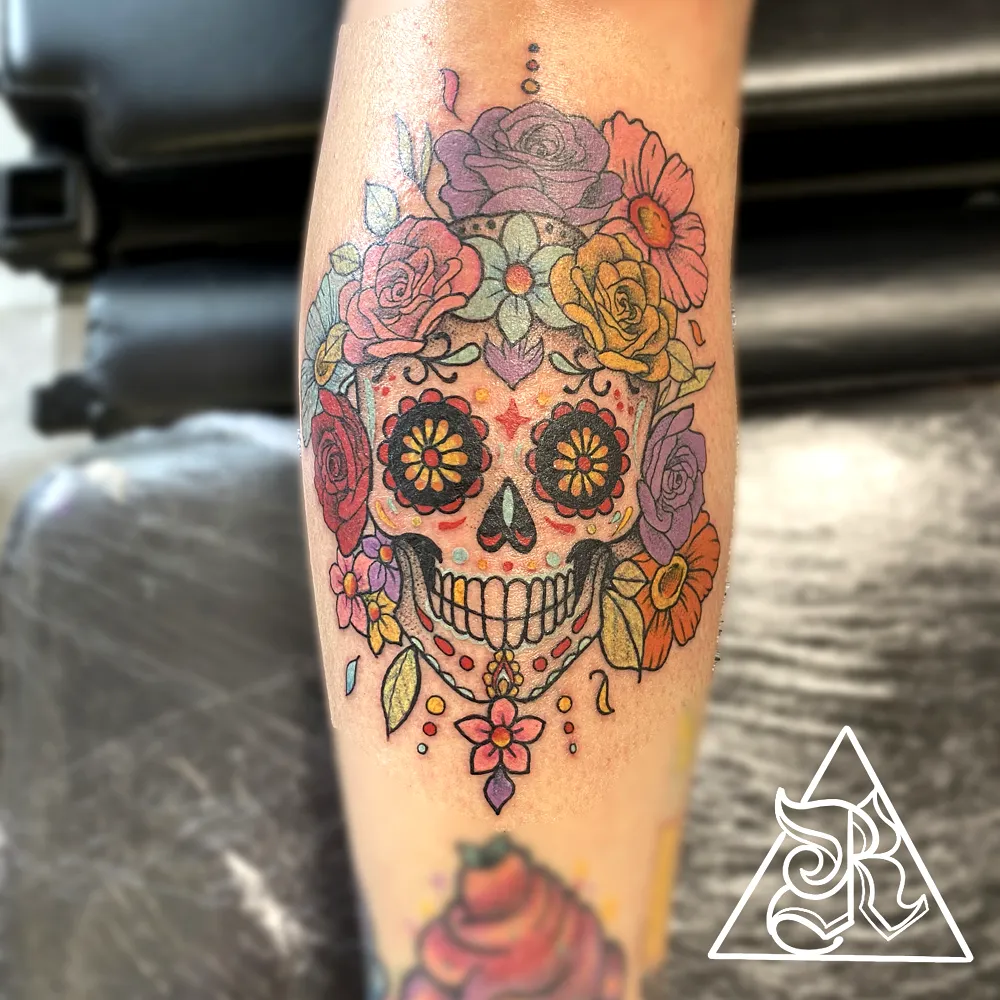 15 Unique Sugar Skull Tattoo Ideas For Bold Expression 15 Unique Sugar Skull Tattoo Ideas For Bold Expression