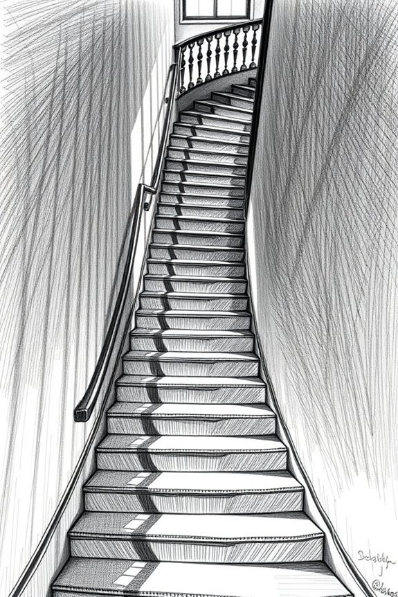 contrast and depth exploration