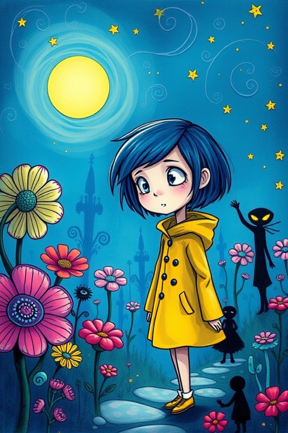 coraline s emotional dreamscape exploration