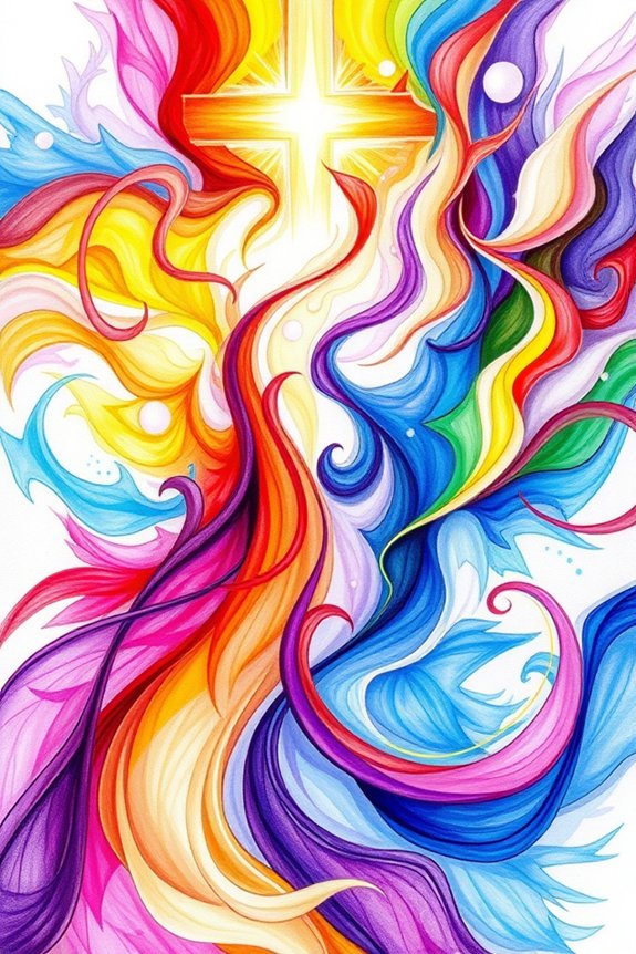 cosmic divine artistic exploration