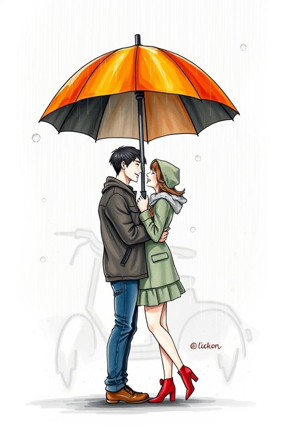 12 Inspiring Couple Poses Drawing Ideas For Artists Jerwoodvisualarts Org