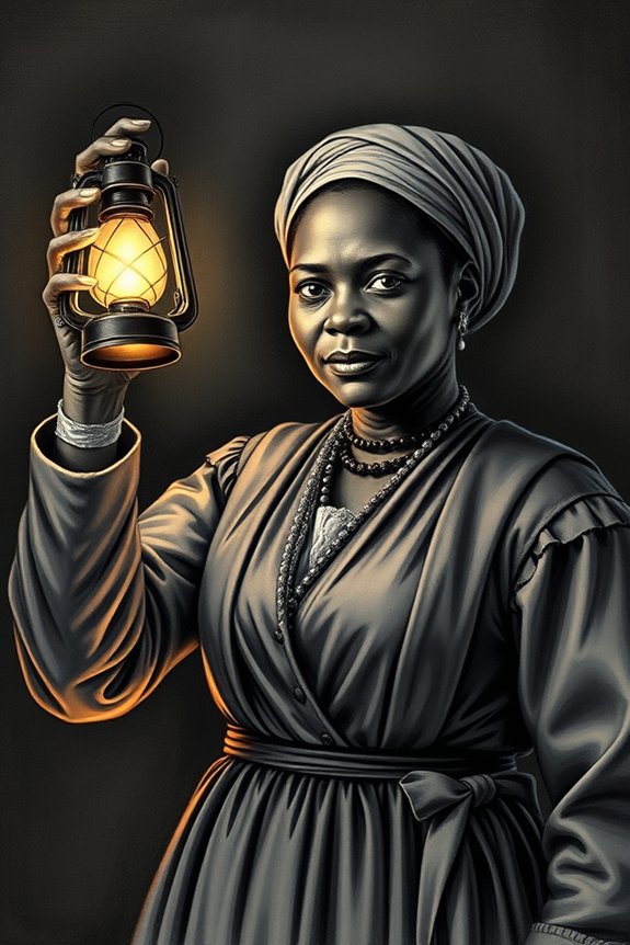 courageous historical lantern drawing