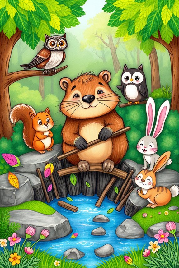 creative animal drawing project