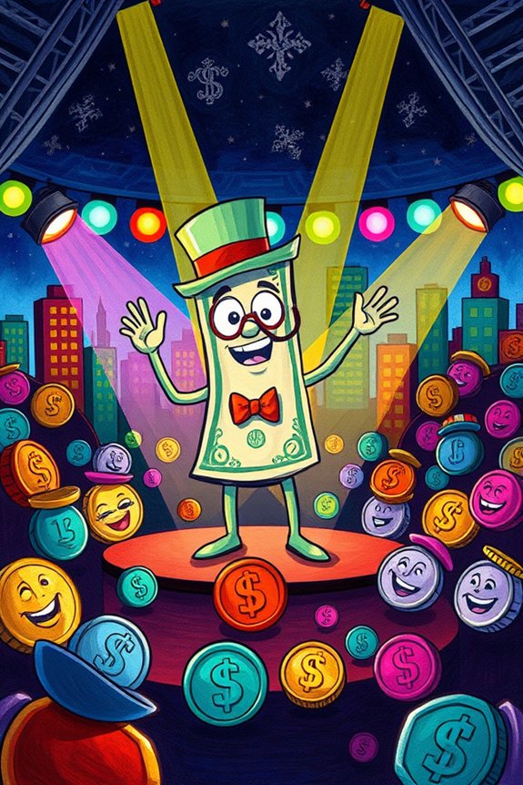 creative dollar bill narrative