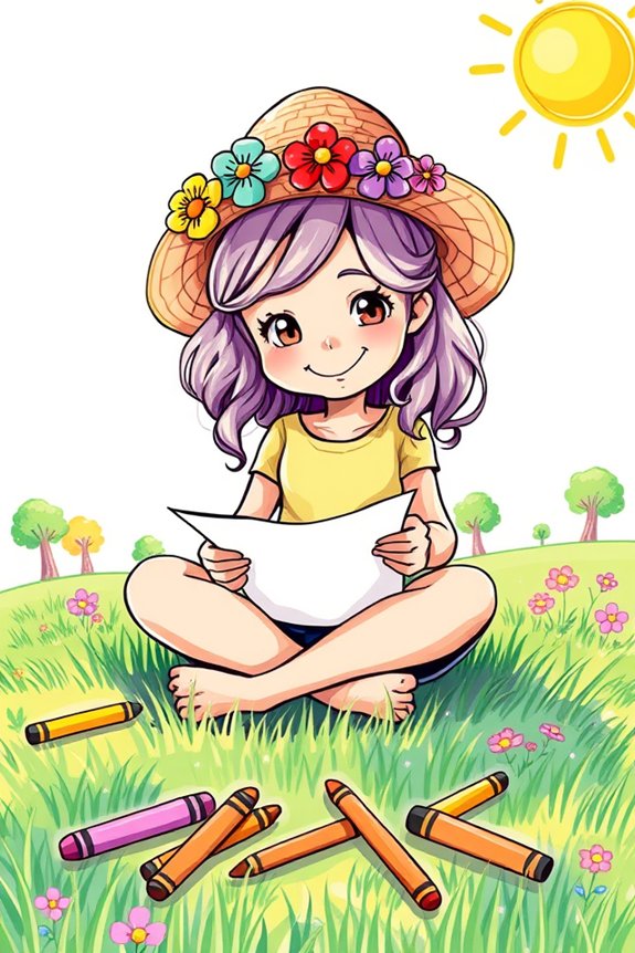 creative drawing project idea