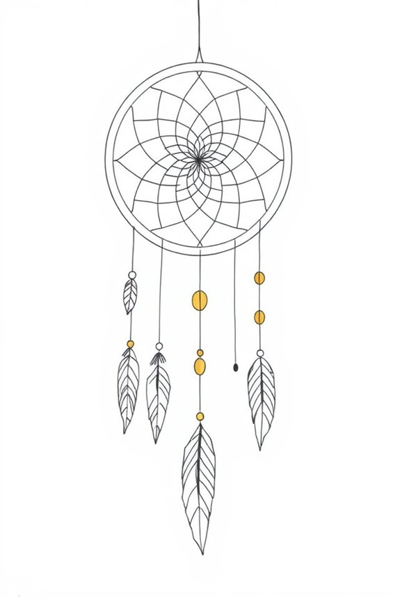 creative dream catcher activity