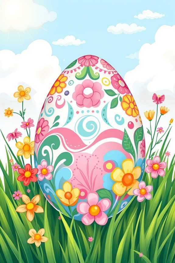 creative easter egg designs
