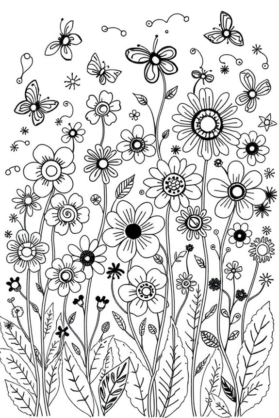 creative expression through doodles