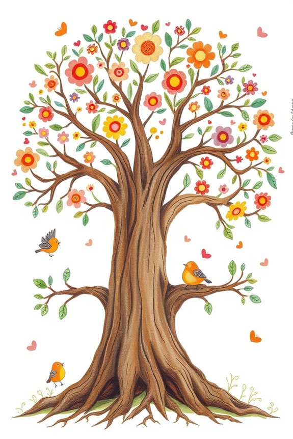 creative family heritage celebration