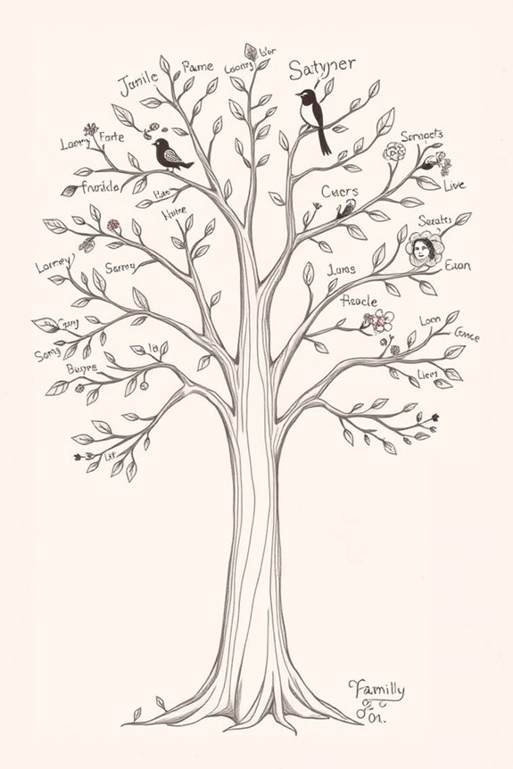 creative family history project