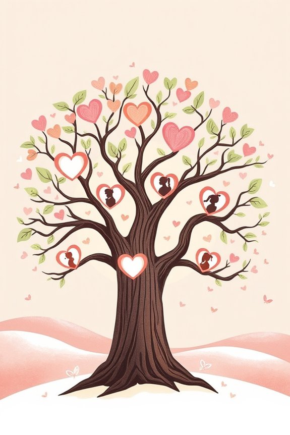 creative family lineage celebration