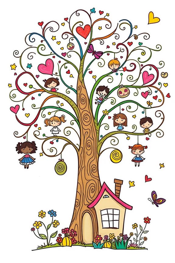 creative family storytelling project