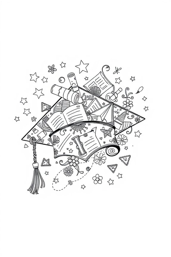 creative graduation celebration project