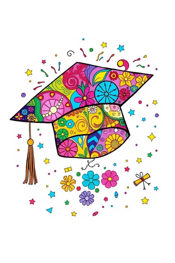 creative graduation hat design