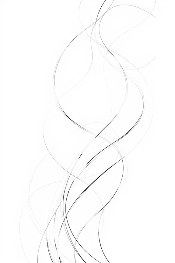 creative minimalistic expression art