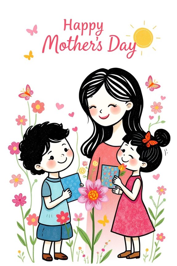 creative mother s day card