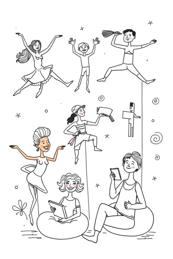 creative movement character design