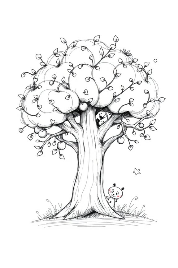 creative nature sketch project