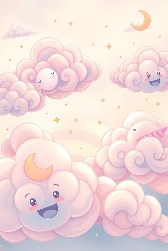 creative playful cloud art