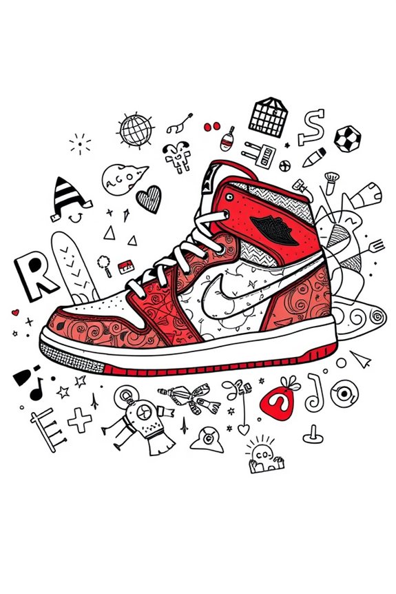 creative sneaker culture expression