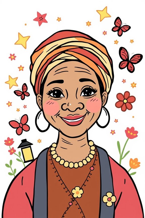 creative tribute to tubman