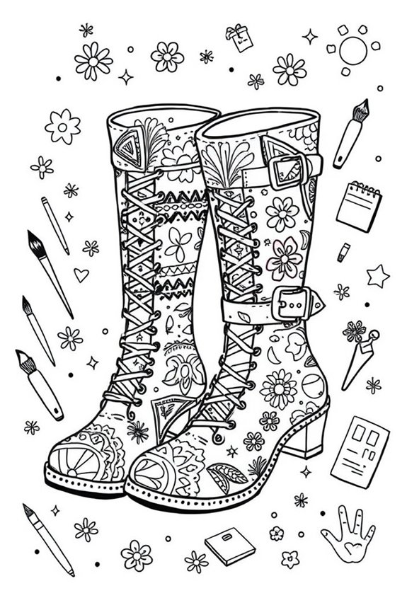 creative whimsical footwear designs