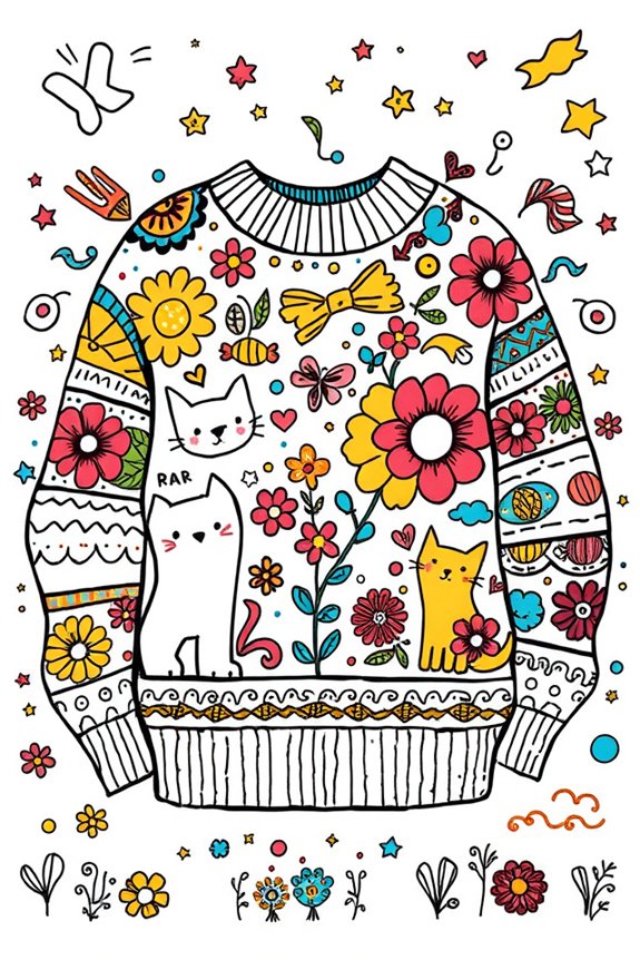 creative whimsical sweater designs