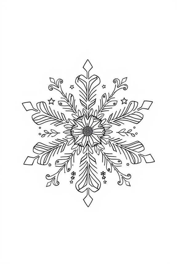 creative winter doodle project